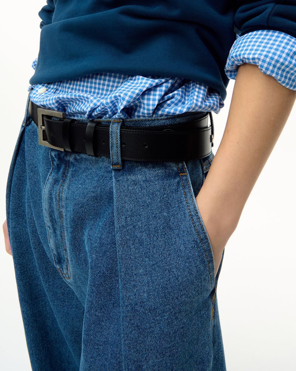 Ader Error - Sig; SV Tag jeans 02 (Blue) product image 10 | TRAB K-Fashion Australia