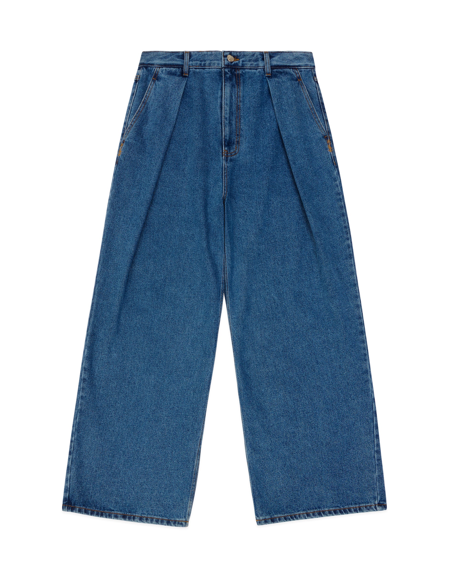 Ader Error - Sig; SV Tag jeans 02 (Blue) product image 13 | TRAB K-Fashion Australia