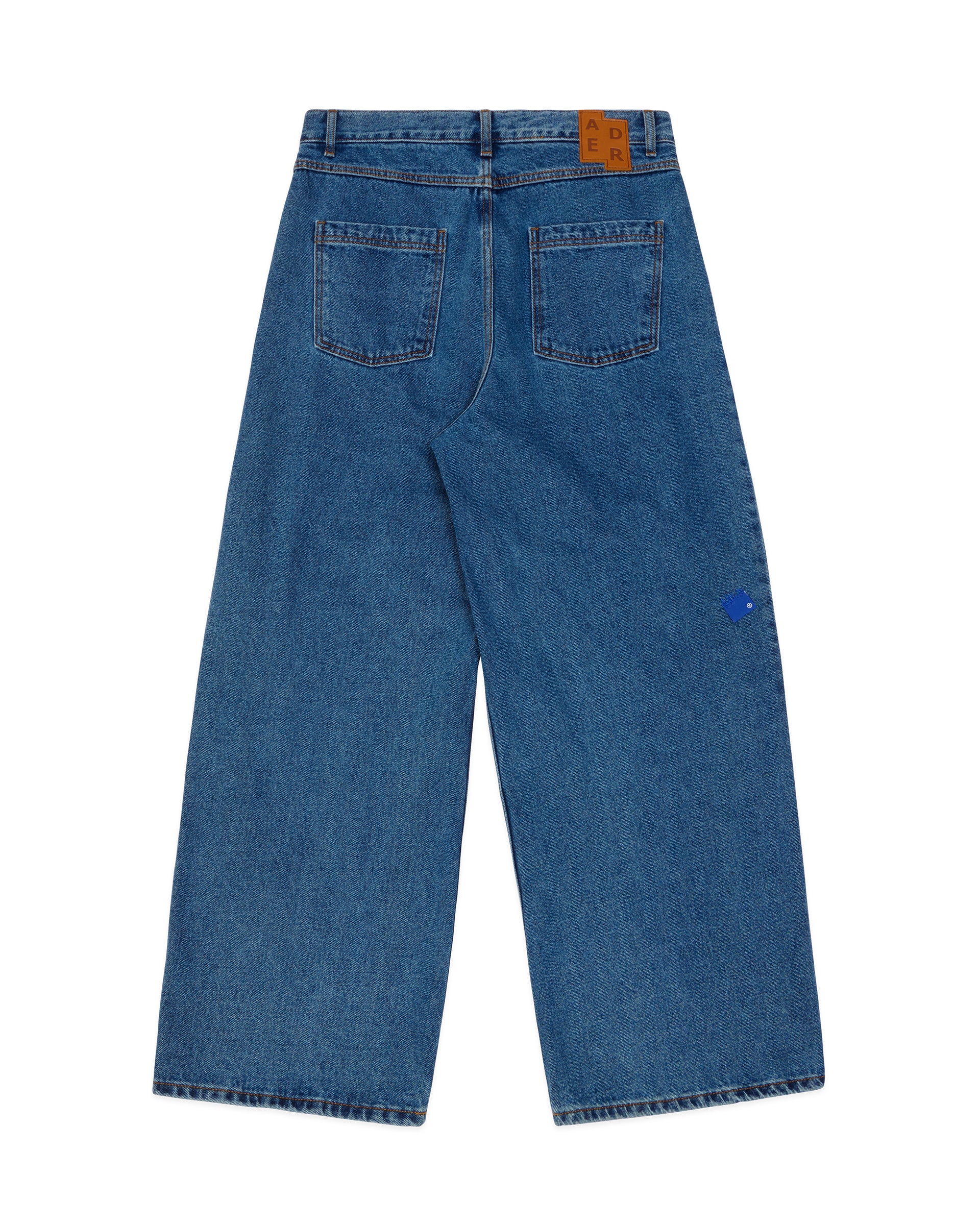 Ader Error - Sig; SV Tag jeans 02 (Blue) product image 14 | TRAB K-Fashion Australia