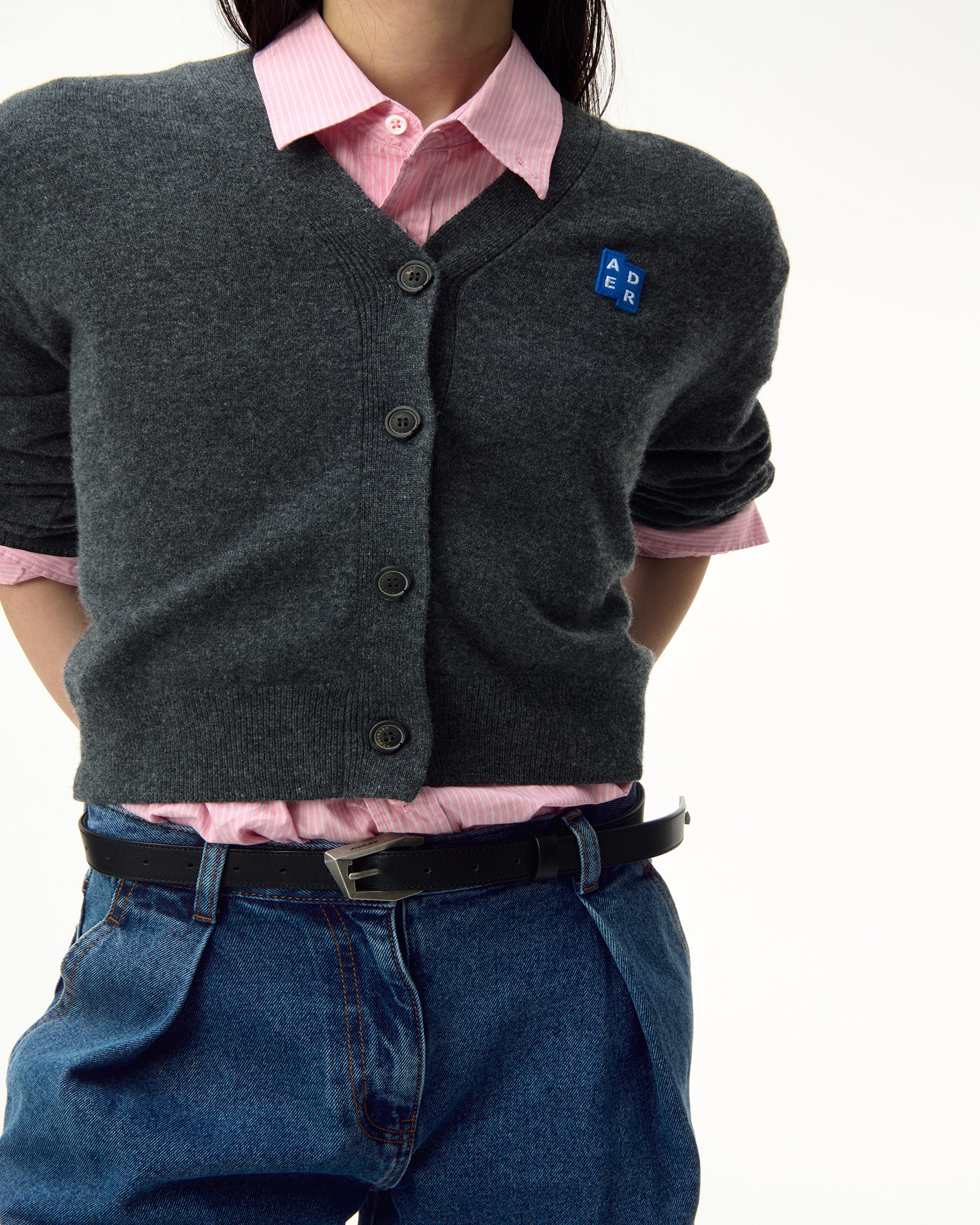 Ader Error - Sig; SV Tag jeans 02 (Blue) product image 4 | TRAB K-Fashion Australia