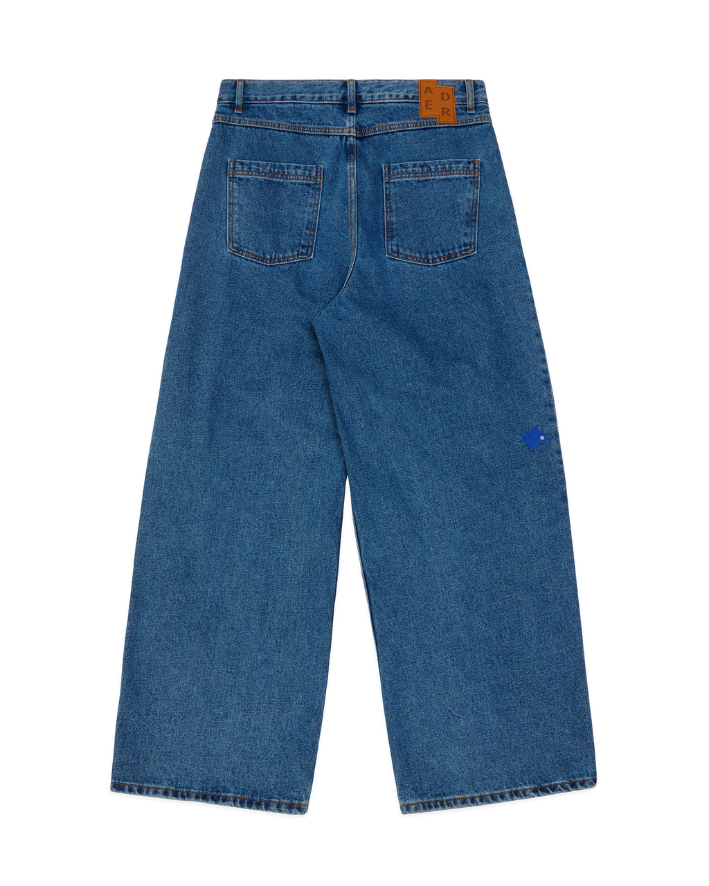 Ader Error - Sig; SV Tag jeans 02 (Blue) product image 7 | TRAB K-Fashion Australia