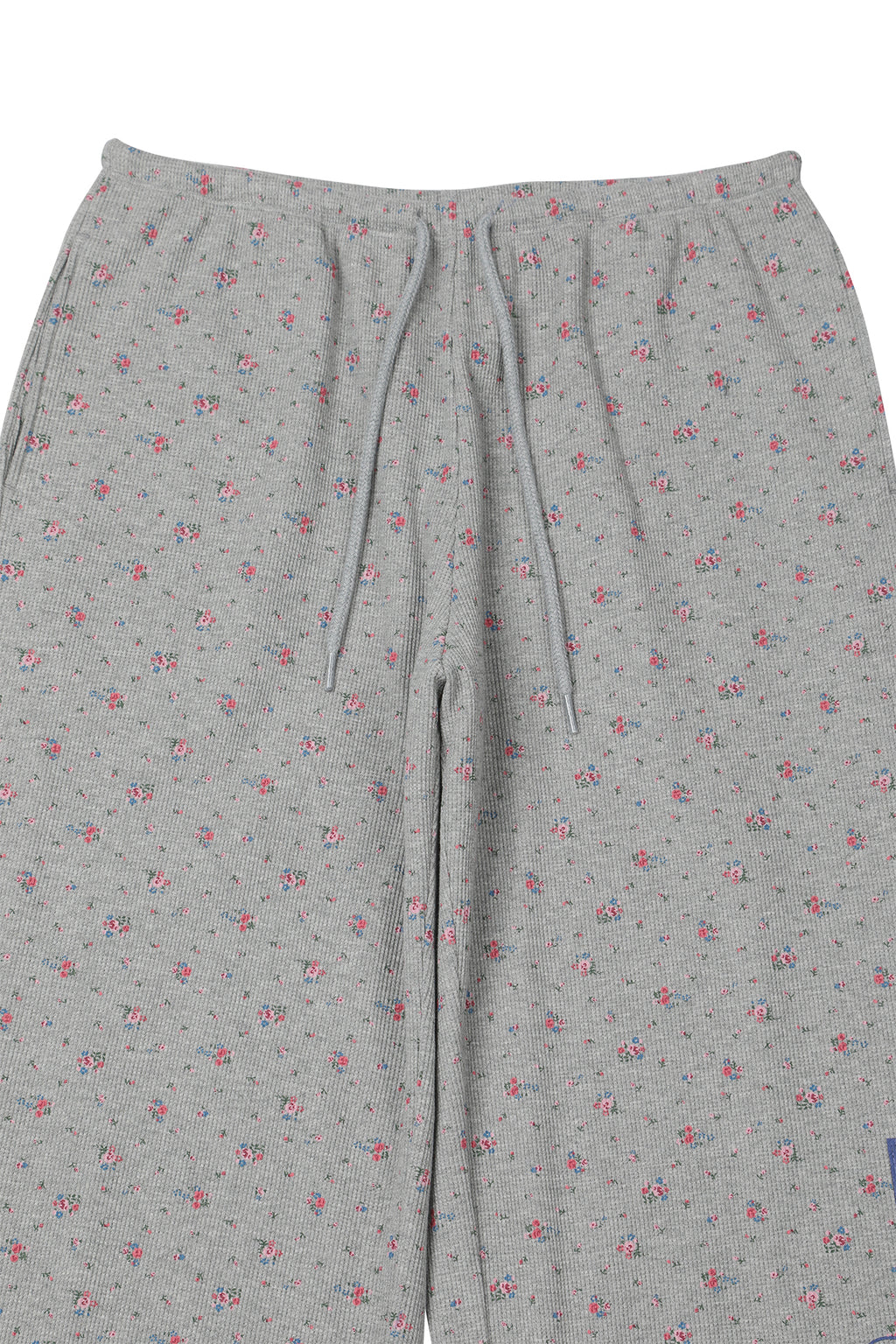 Deinet - Soft Waffle Flower Jersey Pants (Melange Grey) product image 11 | TRAB K-Fashion Australia