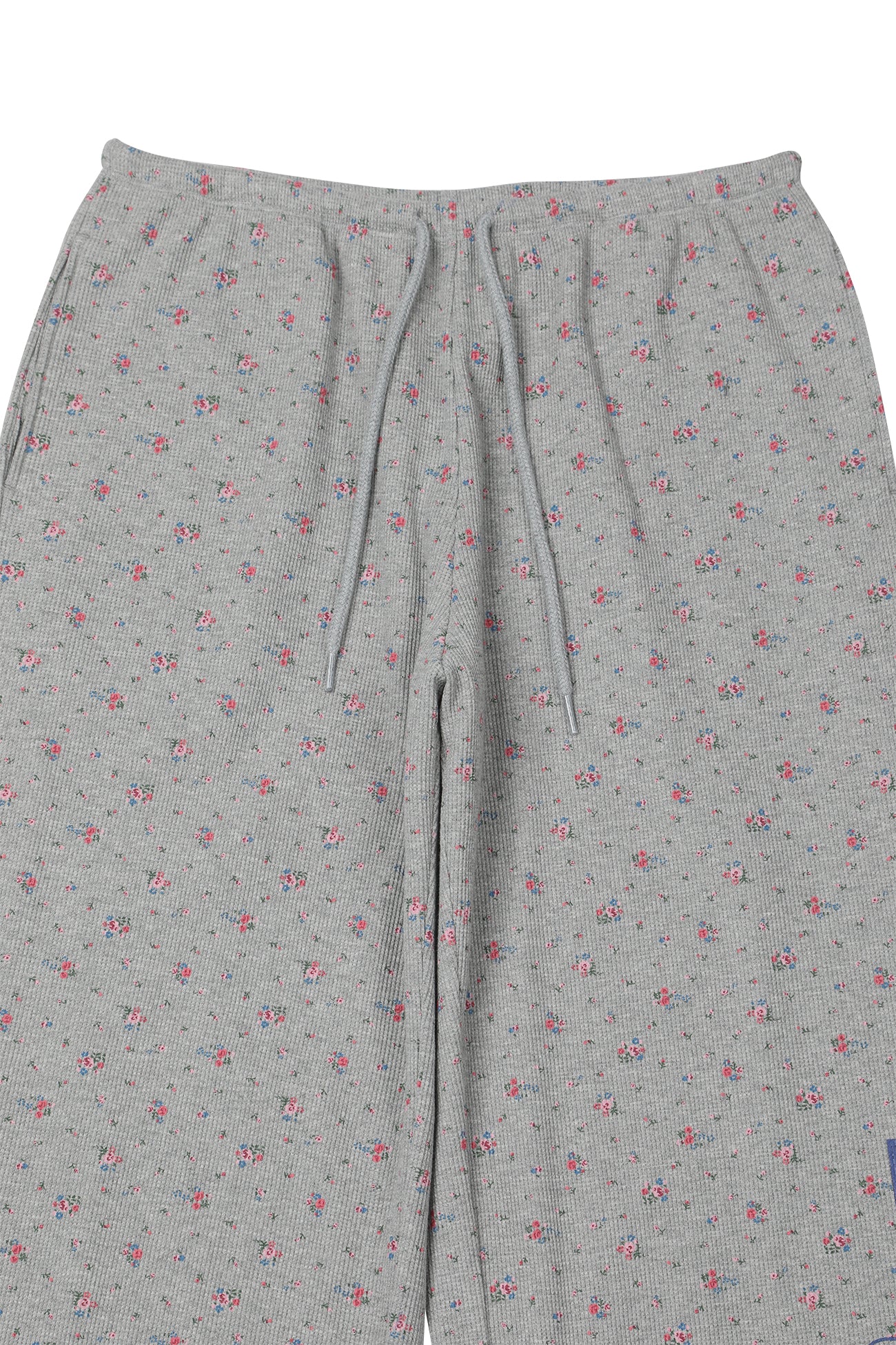 Deinet - Soft Waffle Flower Jersey Pants (Melange Grey) product image 11 | TRAB K-Fashion Australia