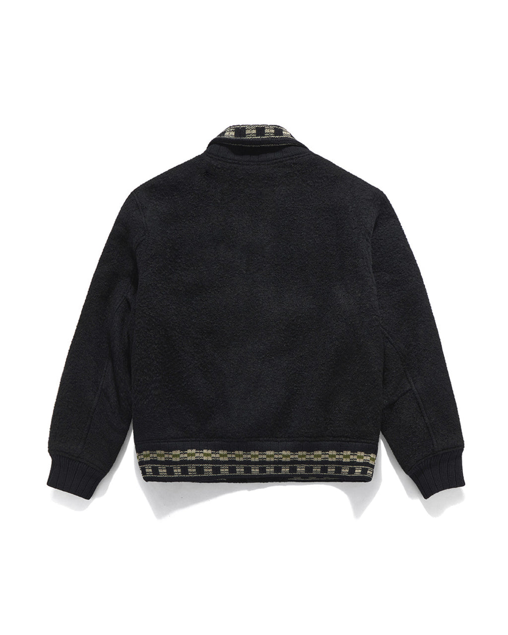 Eastlogue - Teddy Blouson Jumper (Ashed Black) product image 2 | TRAB K-Fashion Australia