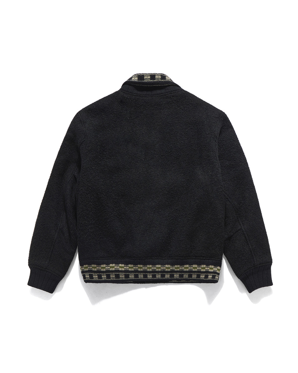 Eastlogue - Teddy Blouson Jumper (Ashed Black) product image 2 | TRAB K-Fashion Australia