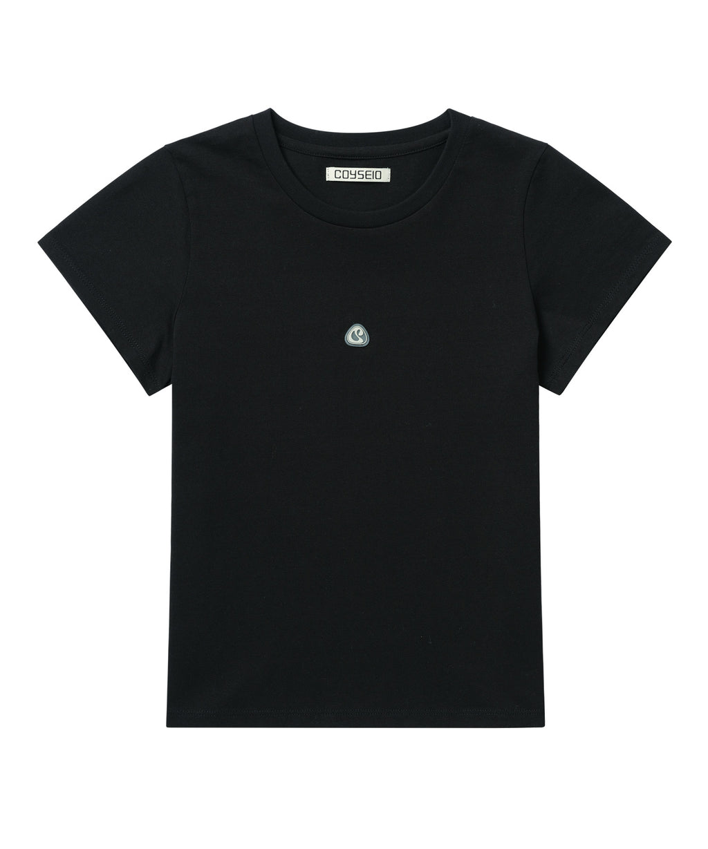 Coyseio - Symbol Logo T-Shirt (Black) product image 12 | TRAB K-Fashion Australia