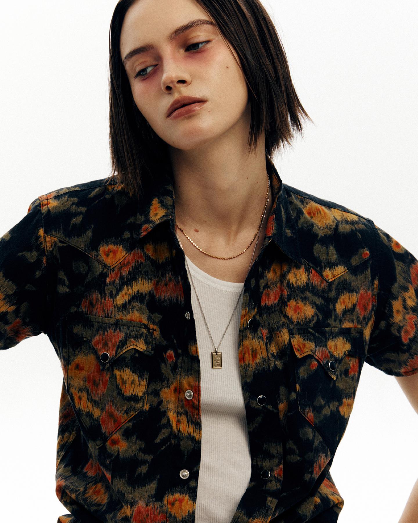 Numbering - Flat Dot Choker Necklace #7780 product image 3 | TRAB K-Fashion Australia