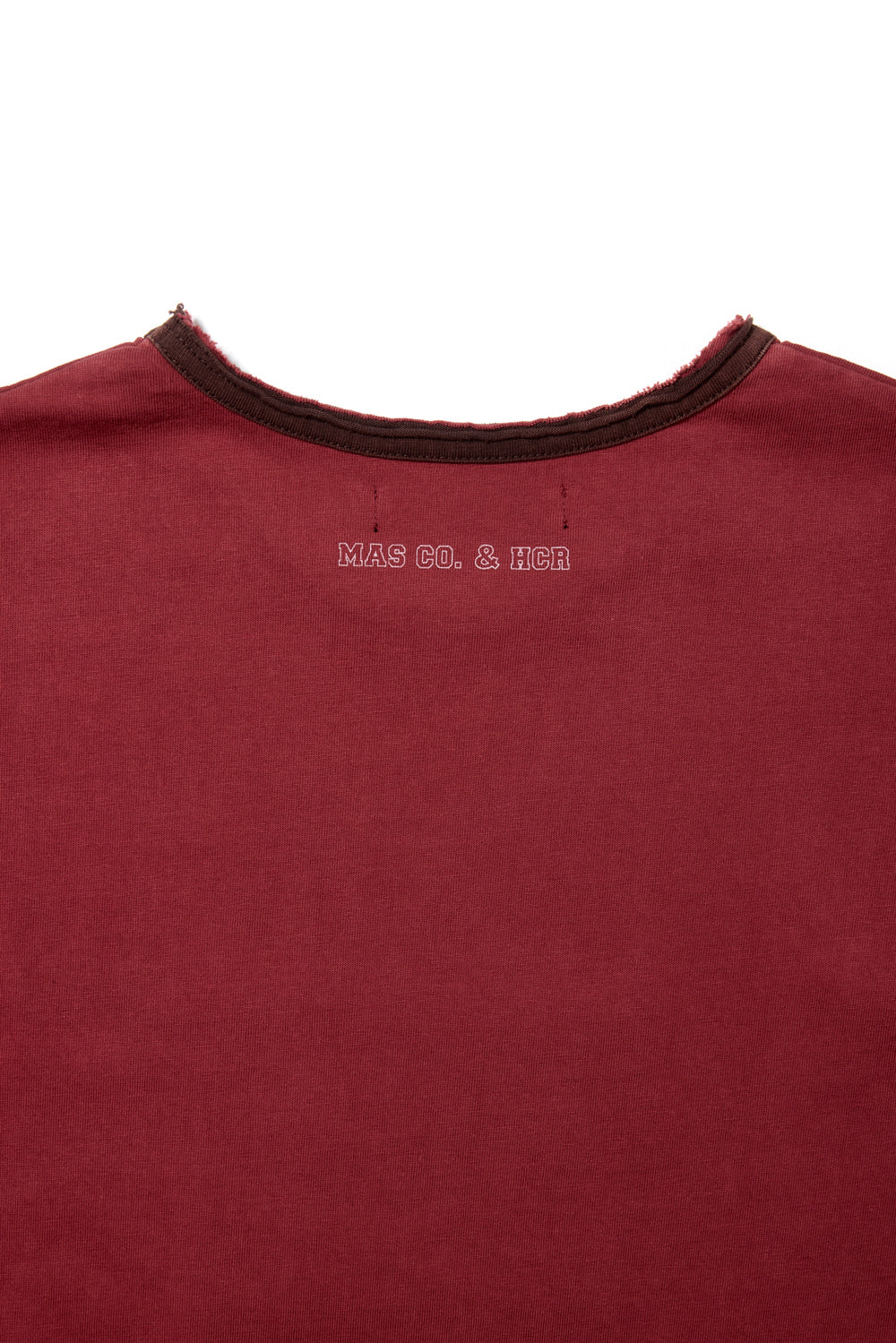 Hatchingroom - 90 Tee (Bleached Red) product image 6 | TRAB K-Fashion Australia