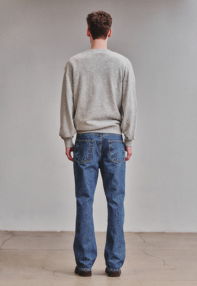 Art if acts - Regular Flare Jeans (Mid Blue) product image 6 | TRAB K-Fashion Australia