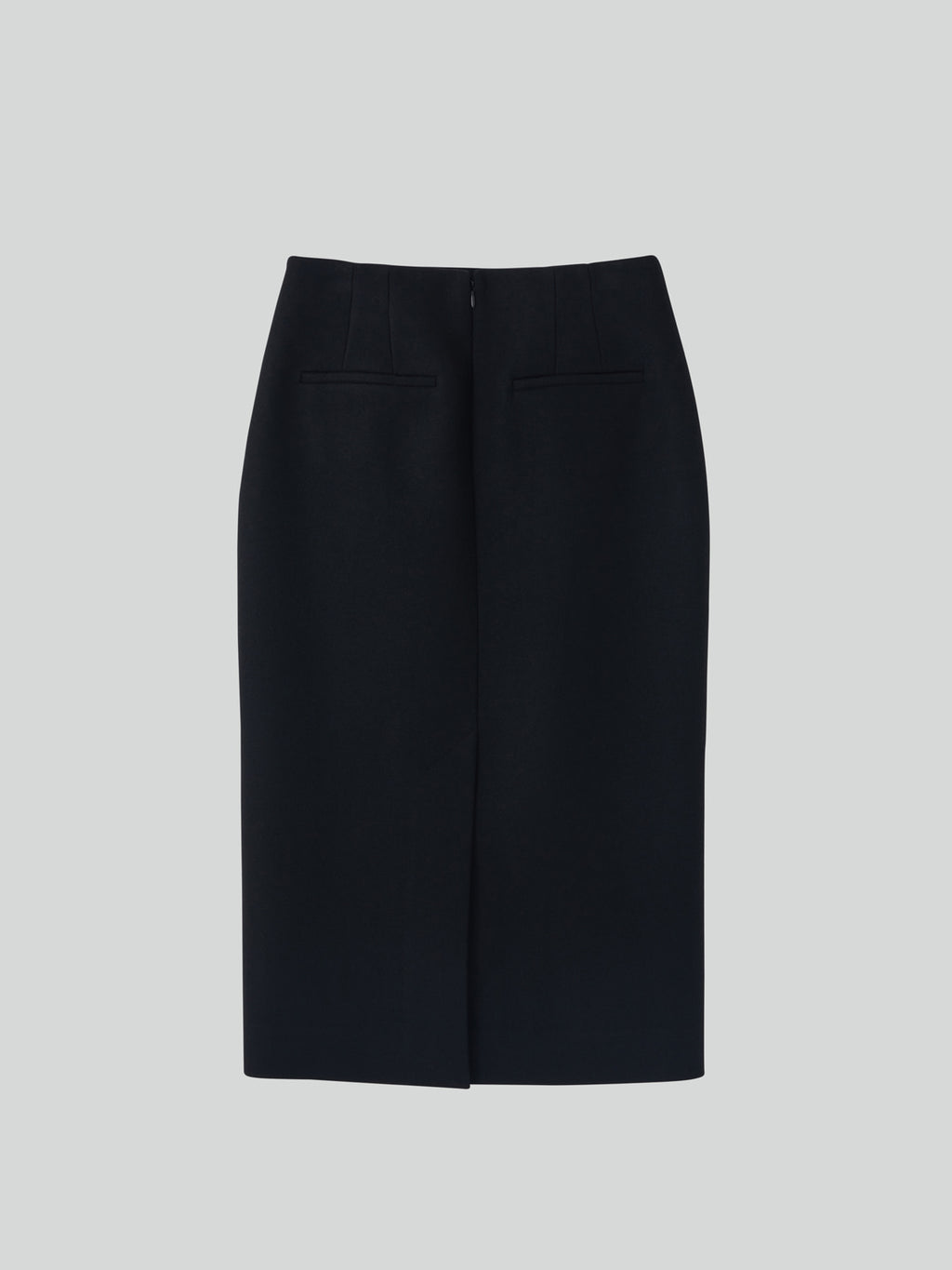 Recto - Wool Midi Skirt (Black) product image 8 | TRAB K-Fashion Australia