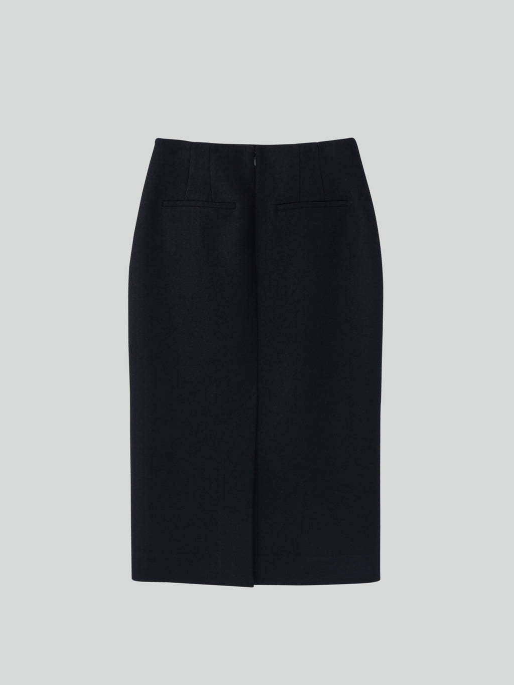 Recto - Wool Midi Skirt (Black) product image 8 | TRAB K-Fashion Australia