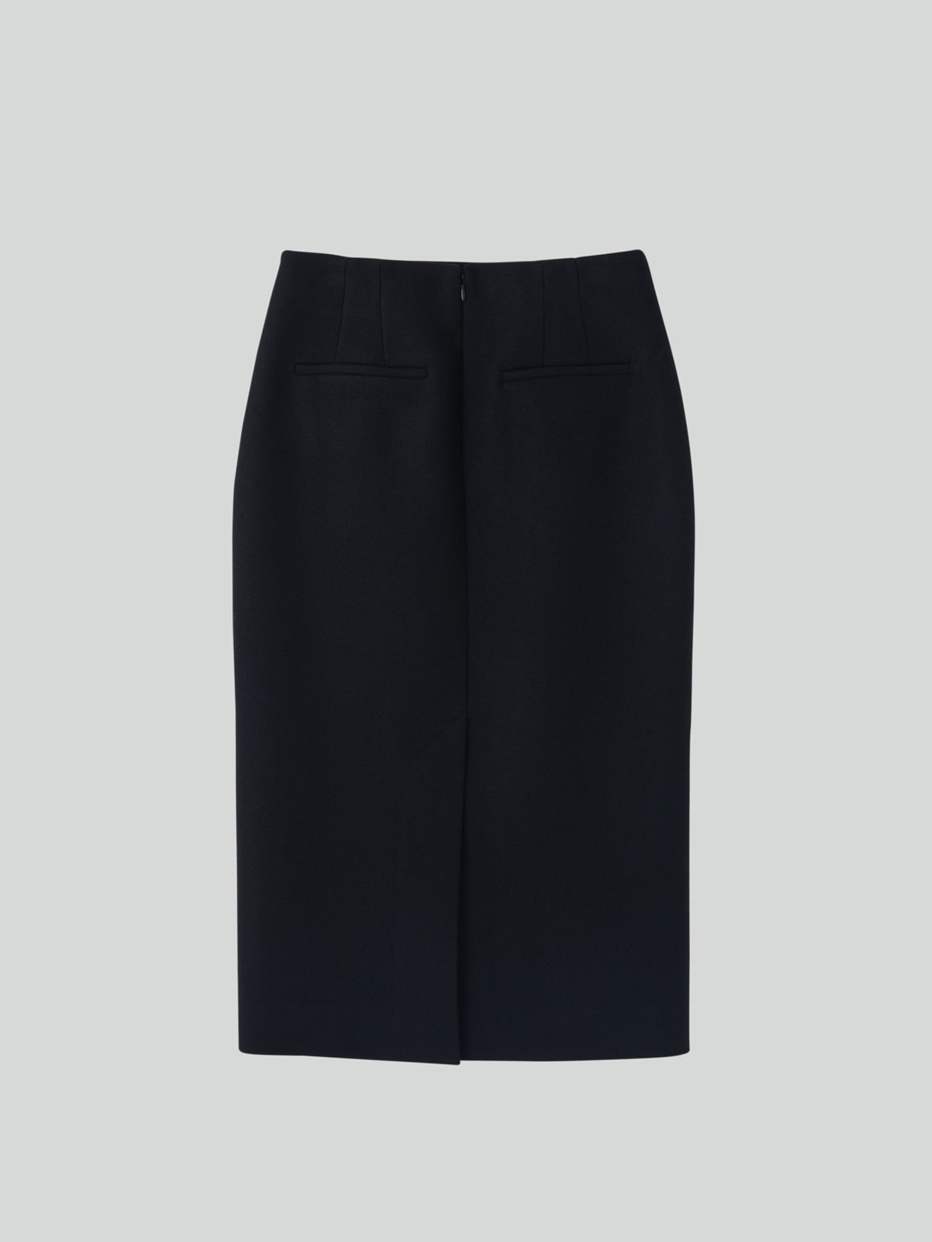 Recto - Wool Midi Skirt (Black) product image 8 | TRAB K-Fashion Australia