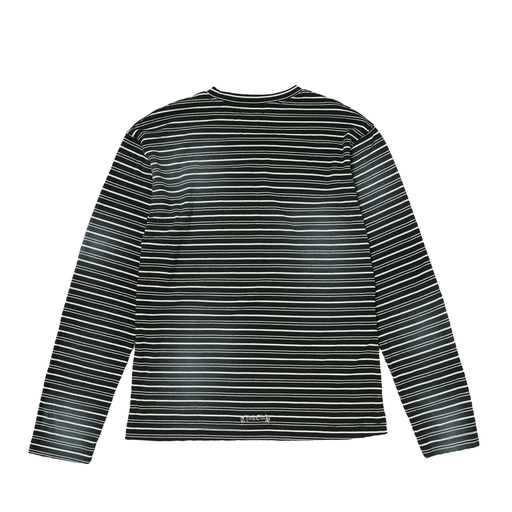 Thug Club - TC Striped Long-Sleeve (Black) product image 2 | TRAB K-Fashion Australia