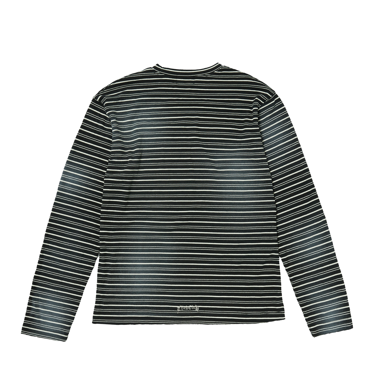 Thug Club - TC Striped Long-Sleeve (Black) product image 2 | TRAB K-Fashion Australia