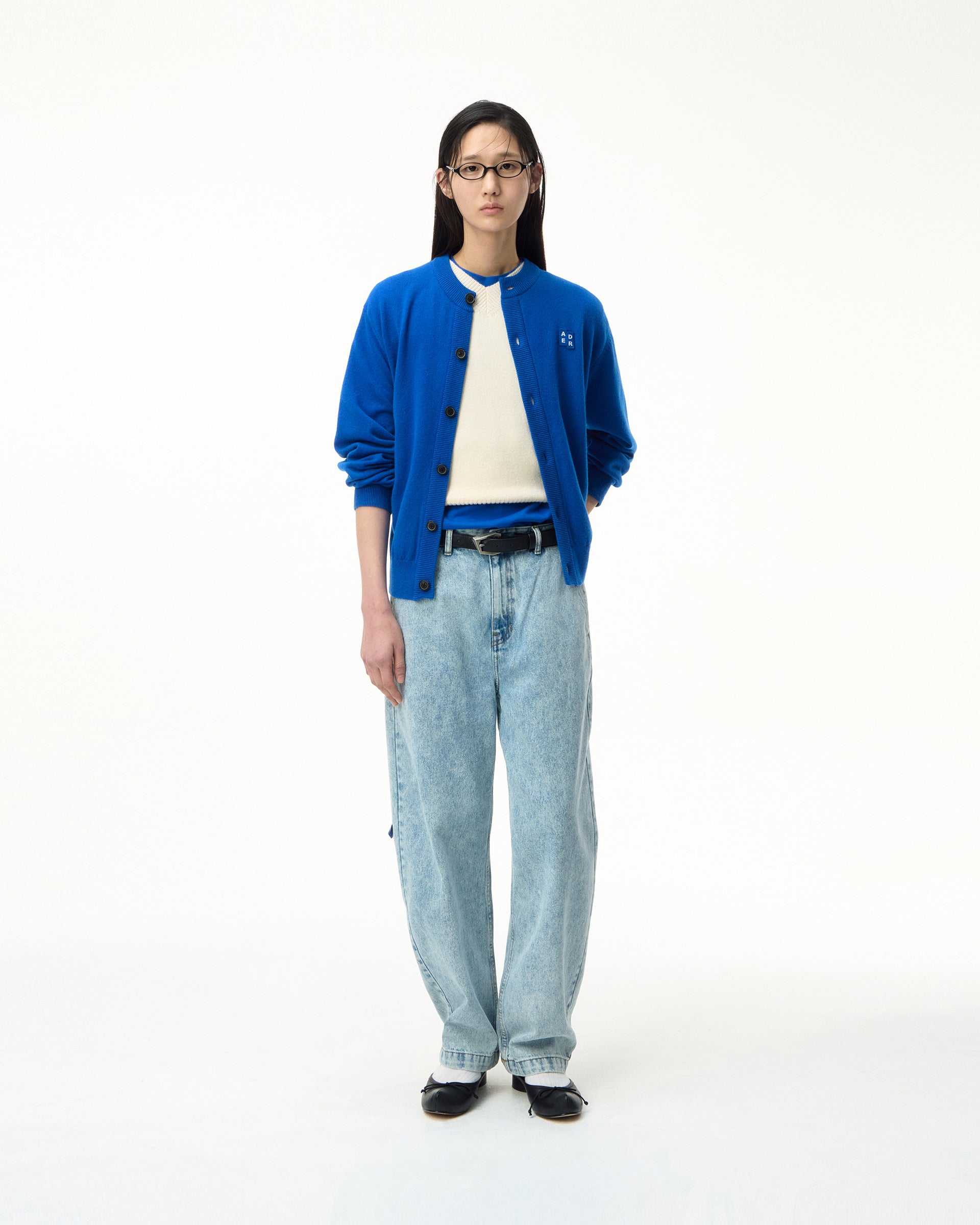 Ader Error - Sig; SV Tag jeans 03 (Sky blue) product image 2 | TRAB K-Fashion Australia