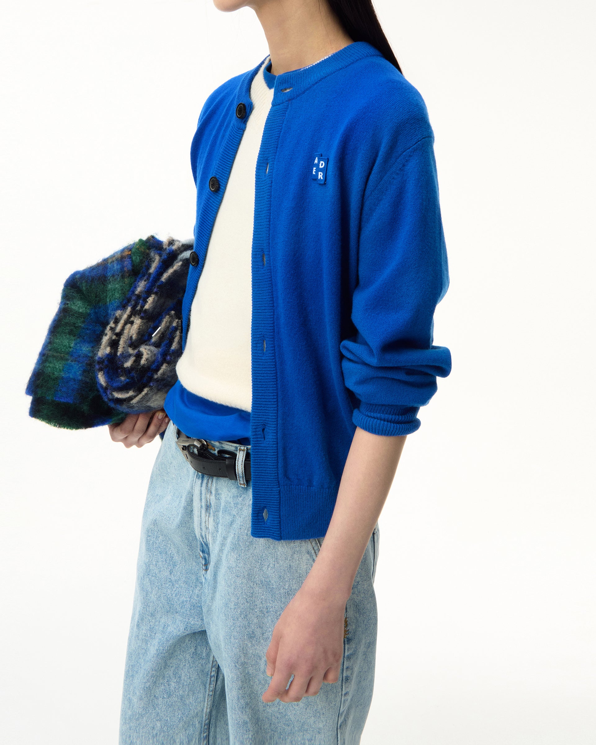 Ader Error - Sig; SV Tag jeans 03 (Sky blue) product image 4 | TRAB K-Fashion Australia