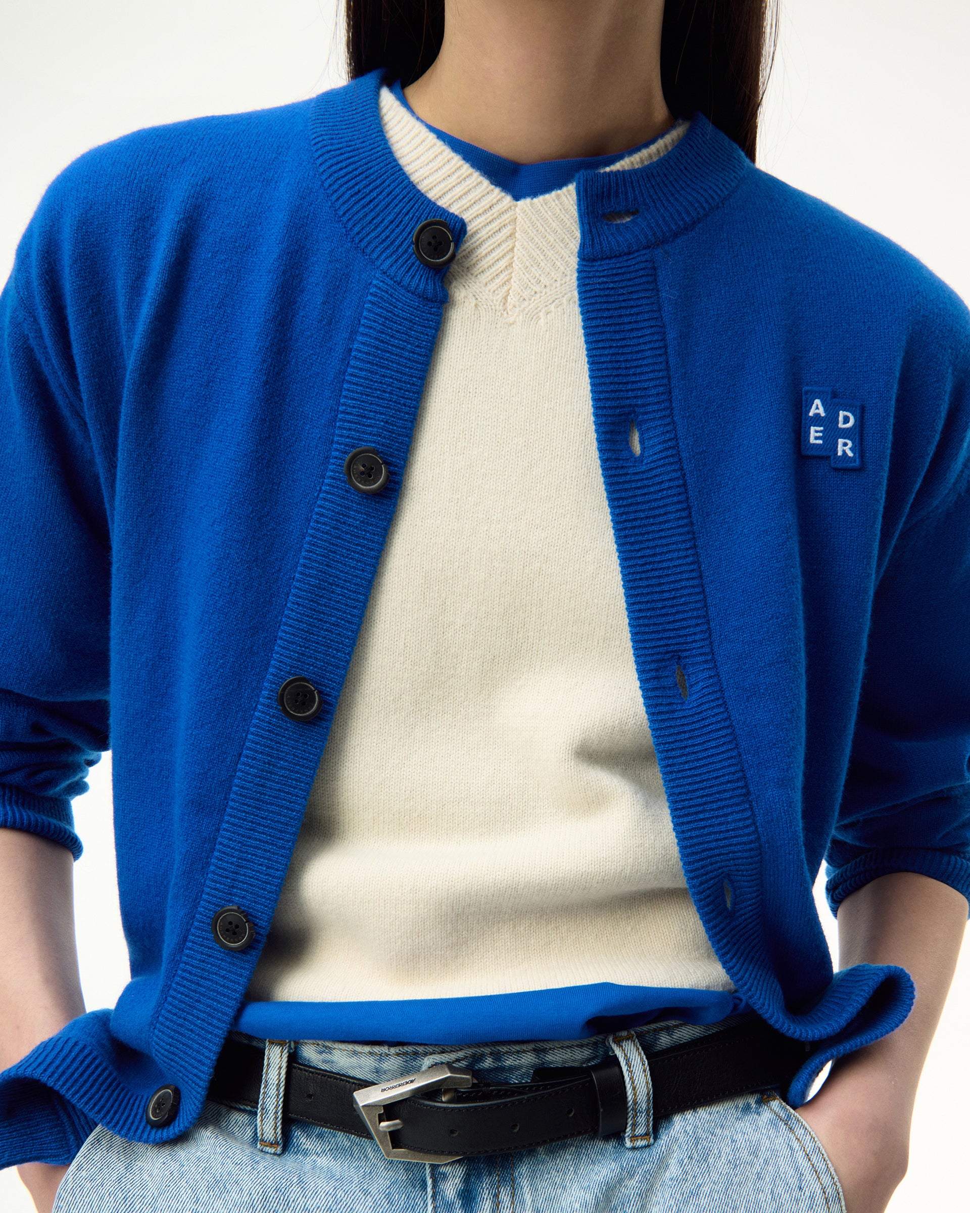 Ader Error - Sig; SV Tag jeans 03 (Sky blue) product image 5 | TRAB K-Fashion Australia