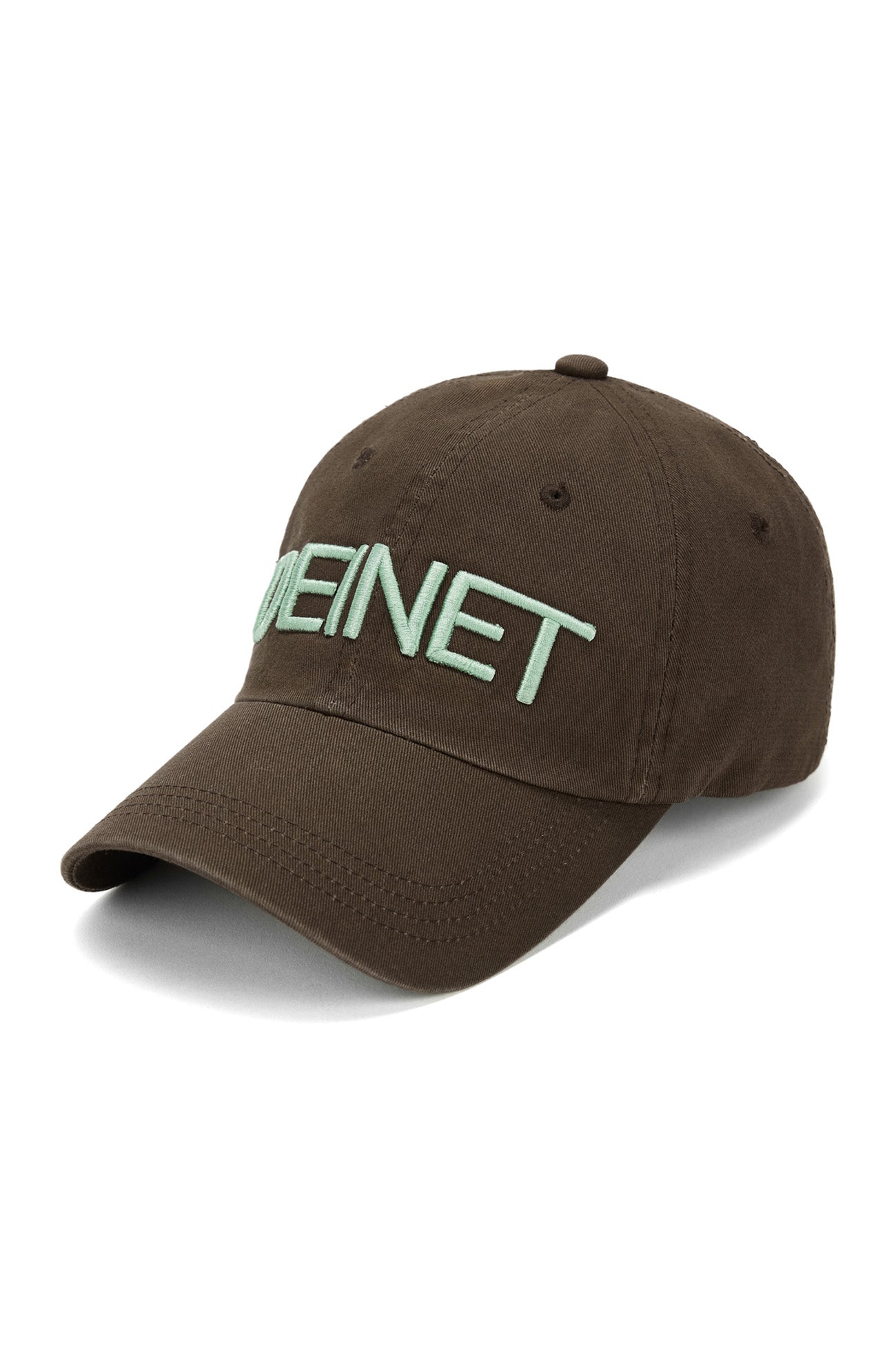 Deinet - Deinet Logo Cap (Brown) product image 2 | TRAB K-Fashion Australia