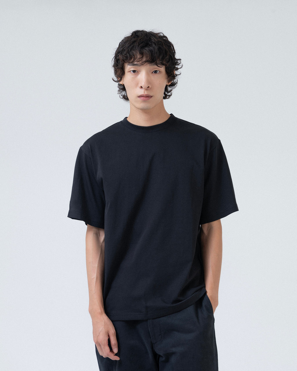 Brownyard - One Day T Shirt (Black) product image 1 | TRAB K-Fashion Australia