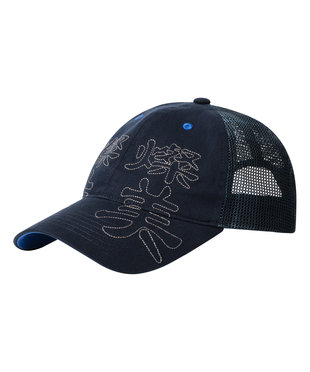 San San Gear - San San X B.E Trucker Cap (Navy) product image 2 | TRAB K-Fashion Australia