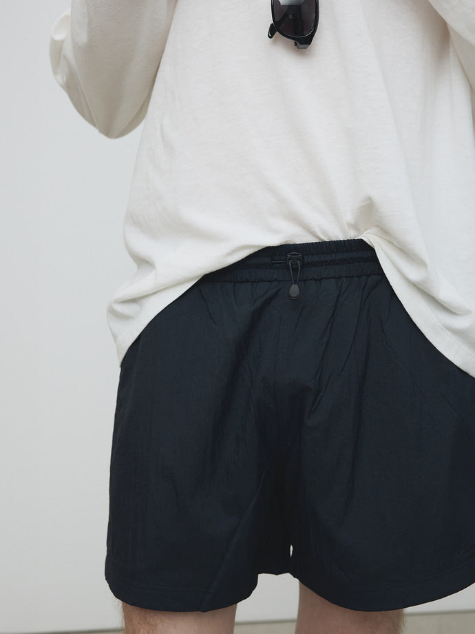 Tonywack - Drawstring Tech Shorts (Dark Navy) product image 6 | TRAB K-Fashion Australia