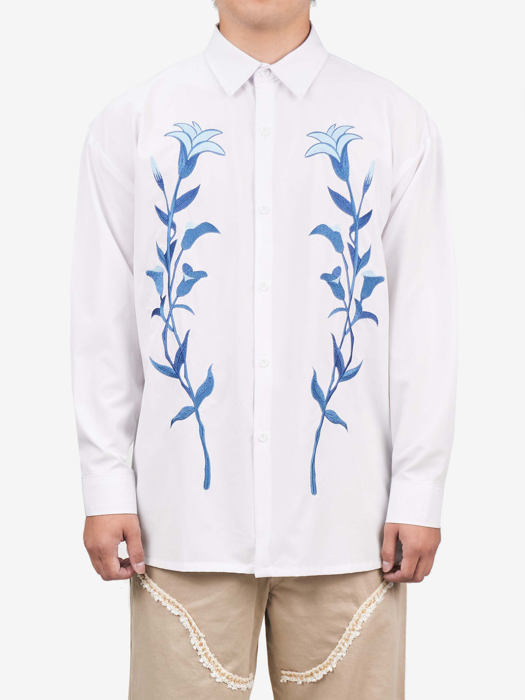 Juntae Kim - Embroidery Shirts (OC1) product image 1 | TRAB K-Fashion Australia