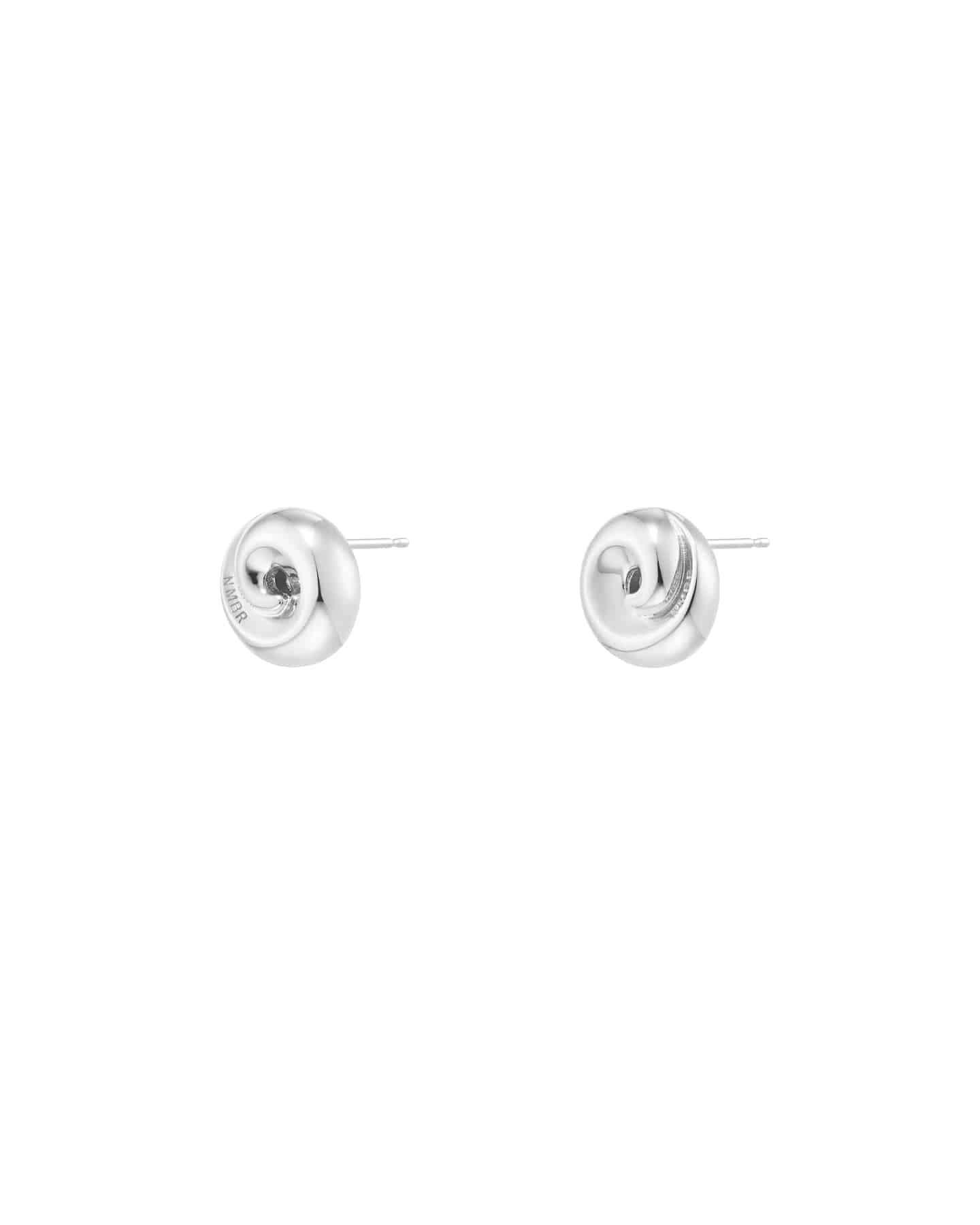 Numbering - Swirl Stud Earrings #5202 product image 5 | TRAB K-Fashion Australia