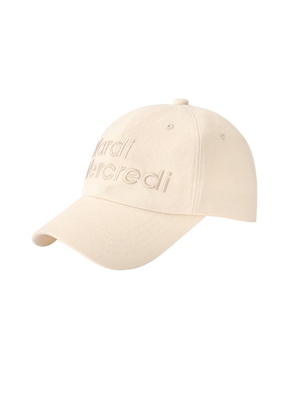 Mardi Mercredi - Cap Mardi (Cream) product image 1 | TRAB K-Fashion Australia