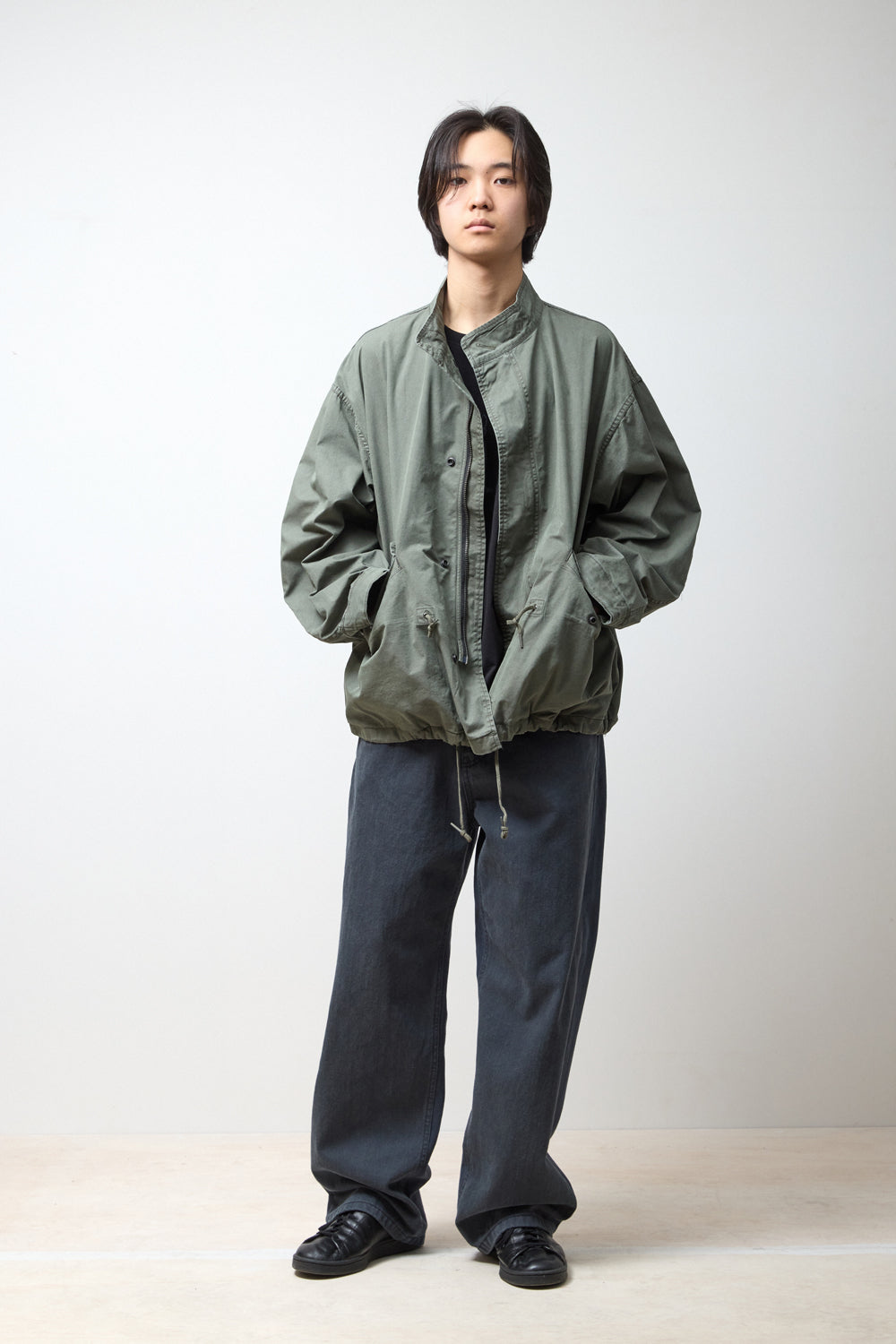 Hatchingroom - Short Mods Parka (Khaki) product image 10 | TRAB K-Fashion Australia