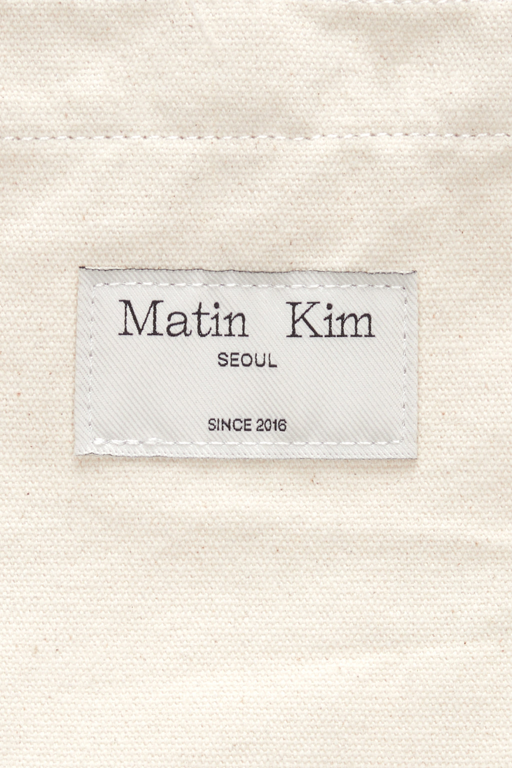 Matin Kim - Matin Messenger Ecobag (Ivory) product image 3 | TRAB K-Fashion Australia