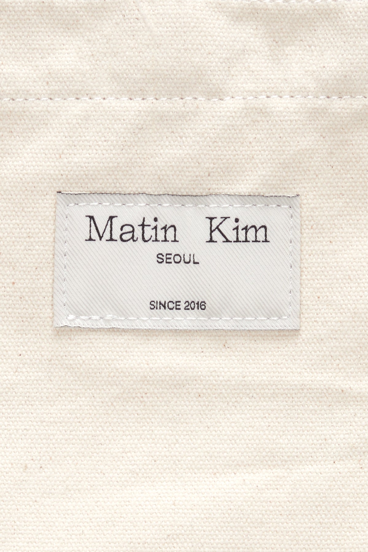 Matin Kim - Matin Messenger Ecobag (Ivory) product image 3 | TRAB K-Fashion Australia