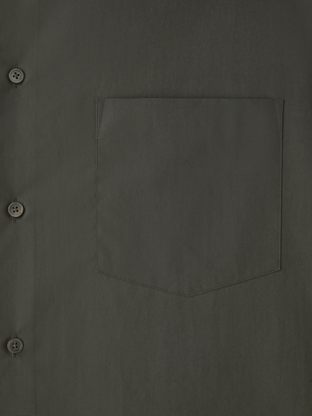 Recto - Powdery Cotton Classic Shirt (Khakish Grey) product image 11 | TRAB K-Fashion Australia