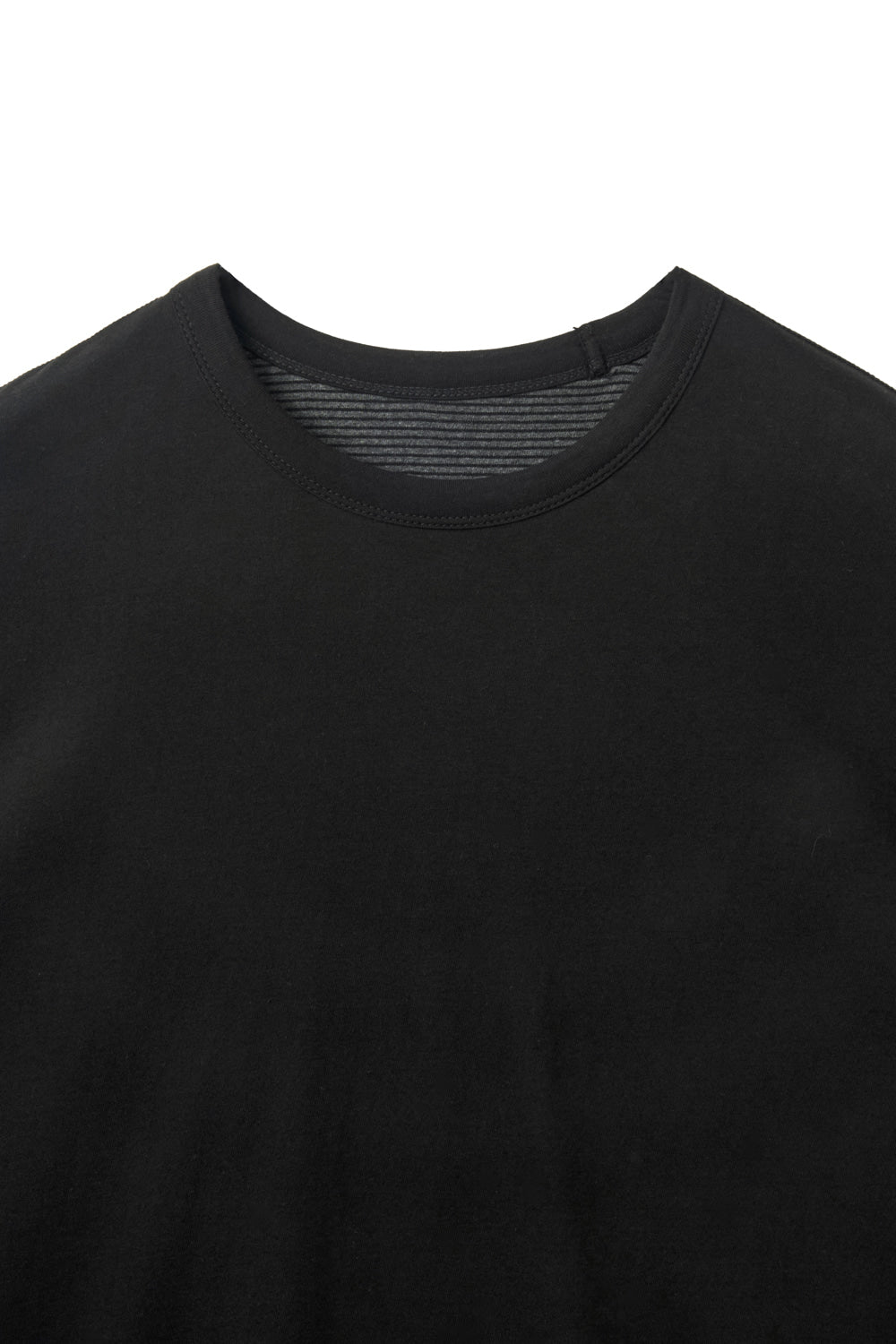 Hatchingroom - Two Face Tee (1/2 Black) product image 3 | TRAB K-Fashion Australia