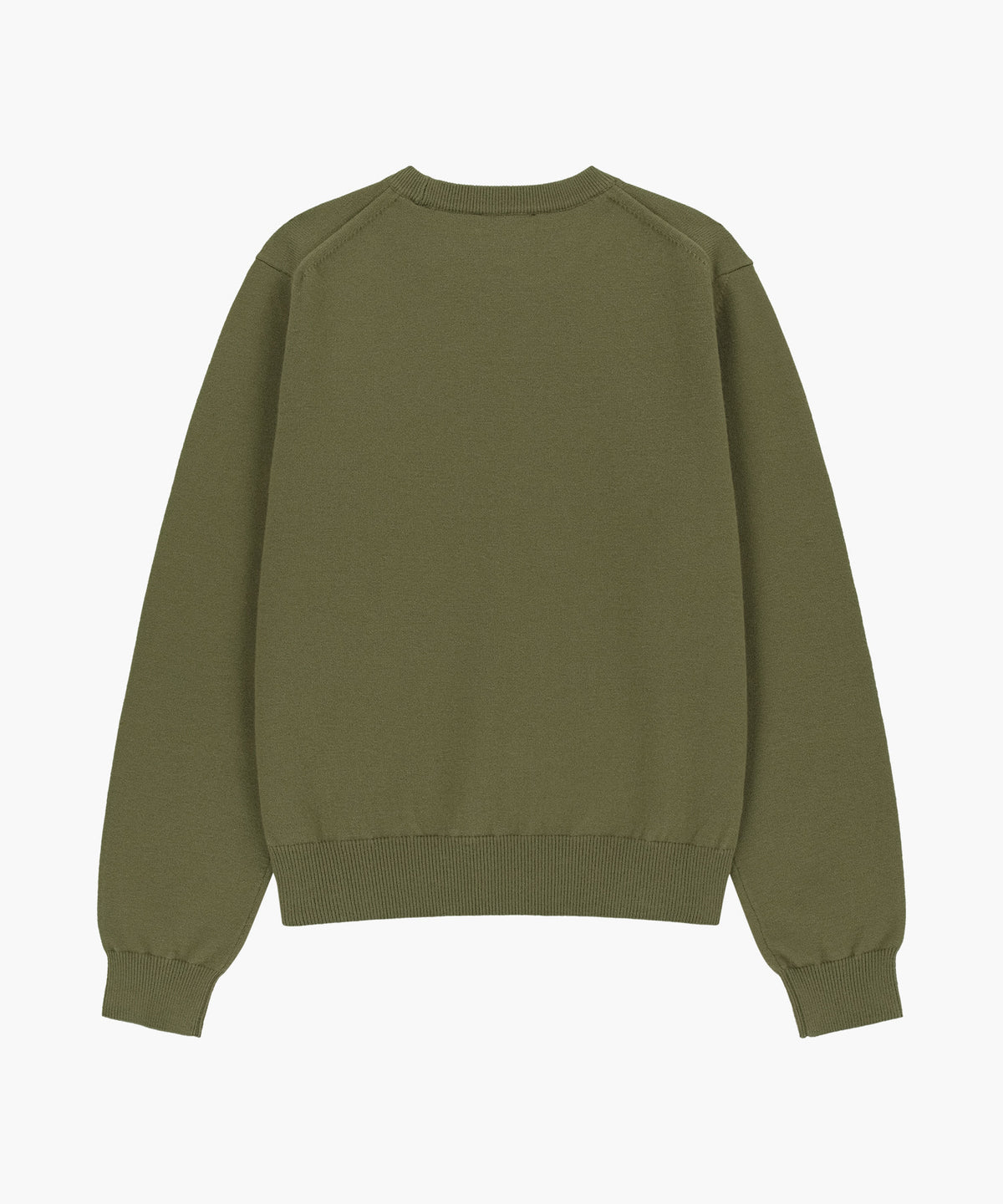 Marithe & Francois Girbaud - Small Classic Logo Knit Pullover (Olive) product image 6 | TRAB K-Fashion Australia