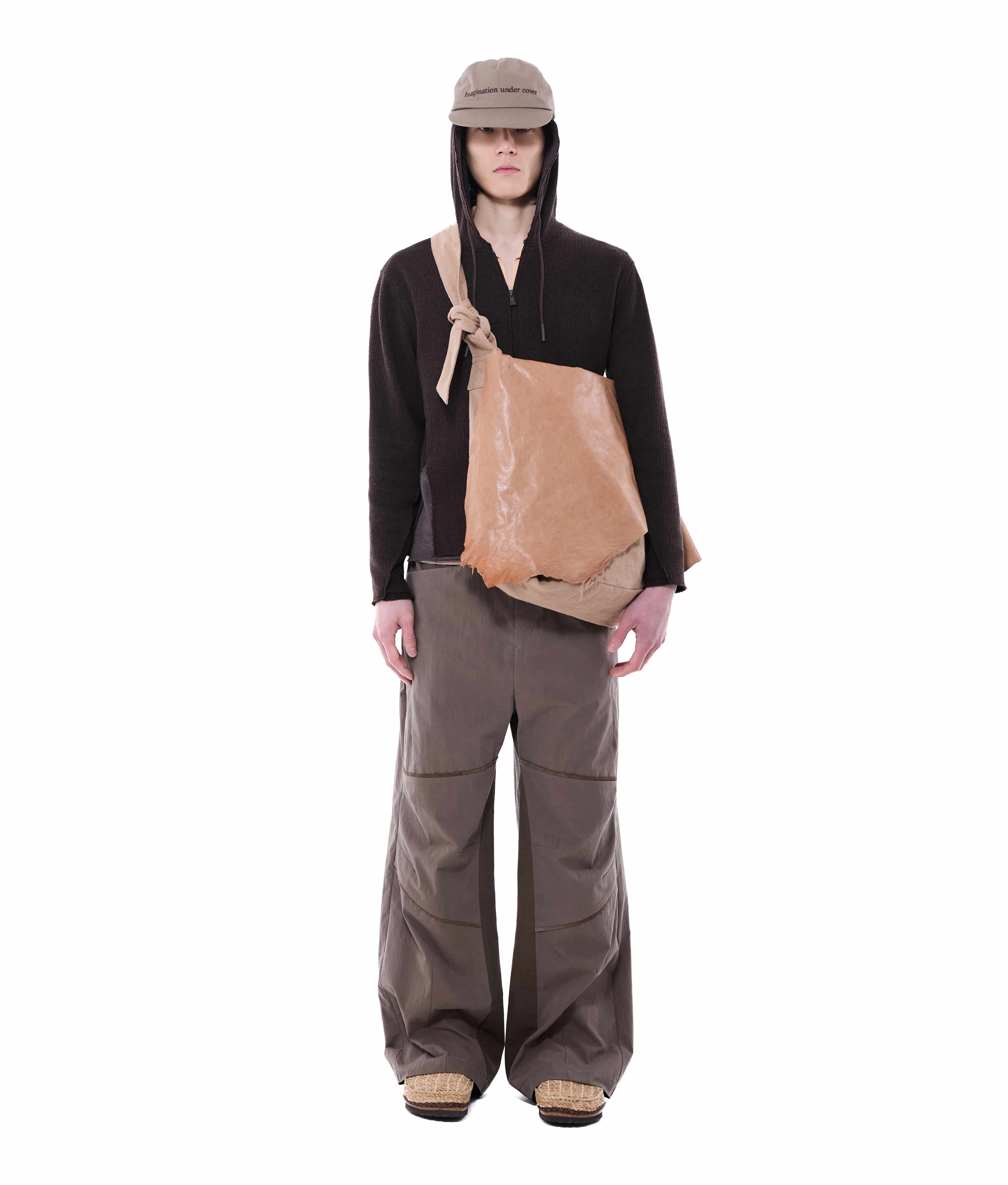 XLIM - Ep.9 01 Bag (Beige) product image 5 | TRAB K-Fashion Australia