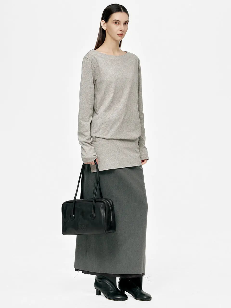 Marge Sherwood - Soft Boston (Black Pull-Up) product image 3 | TRAB K-Fashion Australia