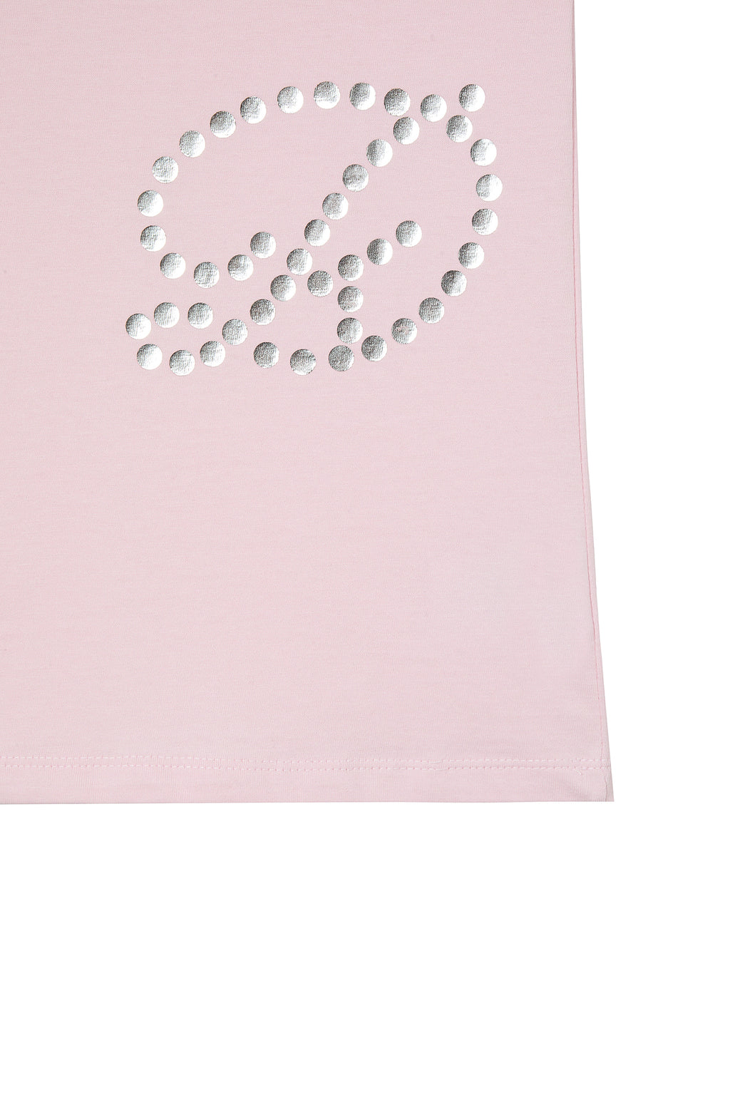 Deinet - Dot D Logo T-Shirt (Light Pink) product image 5 | TRAB K-Fashion Australia