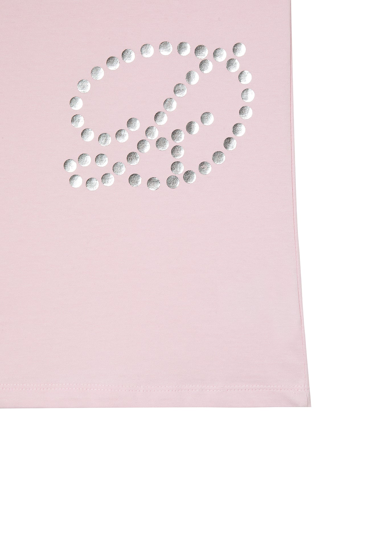 Deinet - Dot D Logo T-Shirt (Light Pink) product image 5 | TRAB K-Fashion Australia