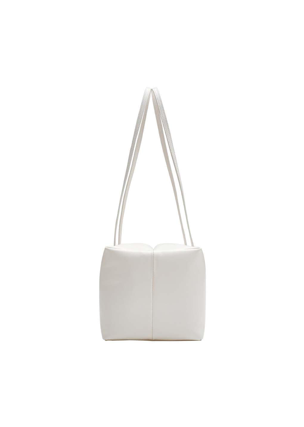 Amomento - Large Cubo Bag (White) product image 4 | TRAB K-Fashion Australia