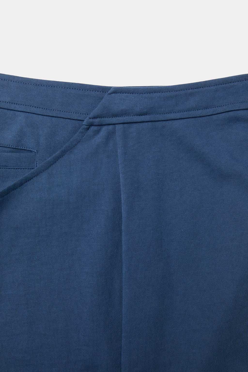 Coor - Curved Seam Jersey Long Skirt (Blue) product image 5 | TRAB K-Fashion Australia