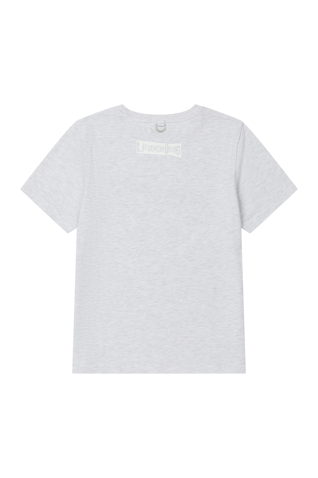 Deinet - Upsided T-Shirt (Light Grey) product image 11 | TRAB K-Fashion Australia
