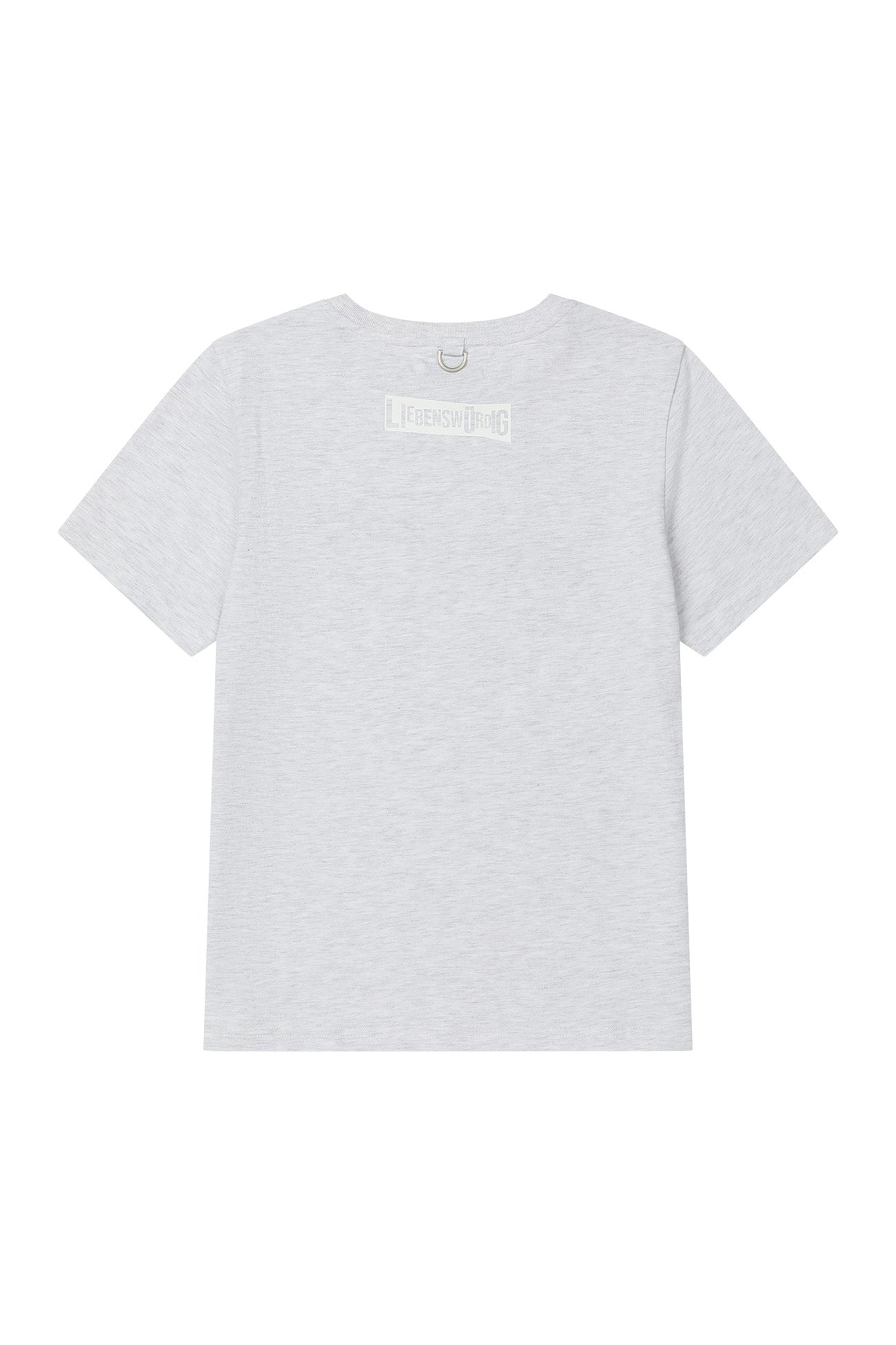 Deinet - Upsided T-Shirt (Light Grey) product image 11 | TRAB K-Fashion Australia
