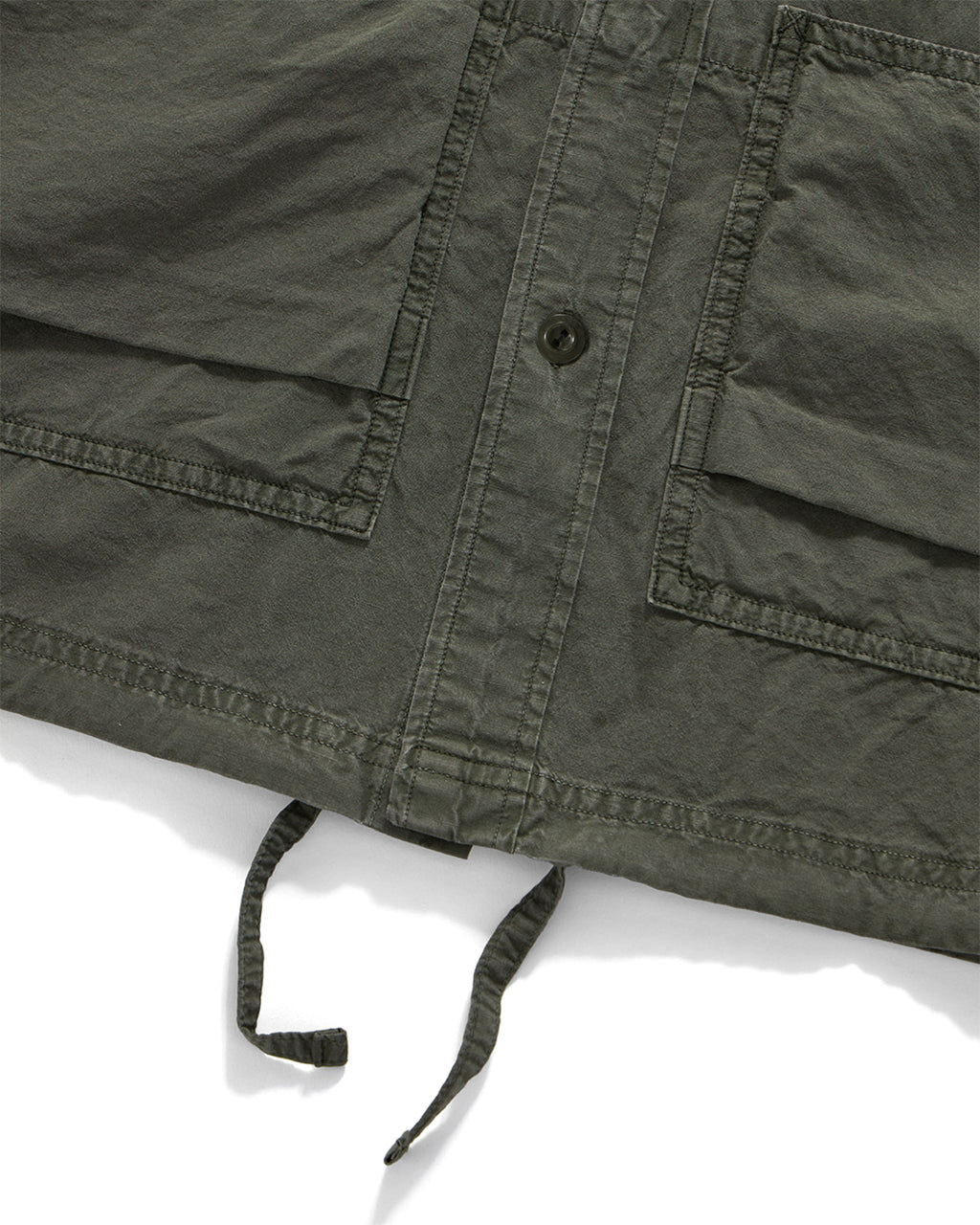 Eastlogue - Carpenter Work Half Shirts (Olive) product image 9 | TRAB K-Fashion Australia