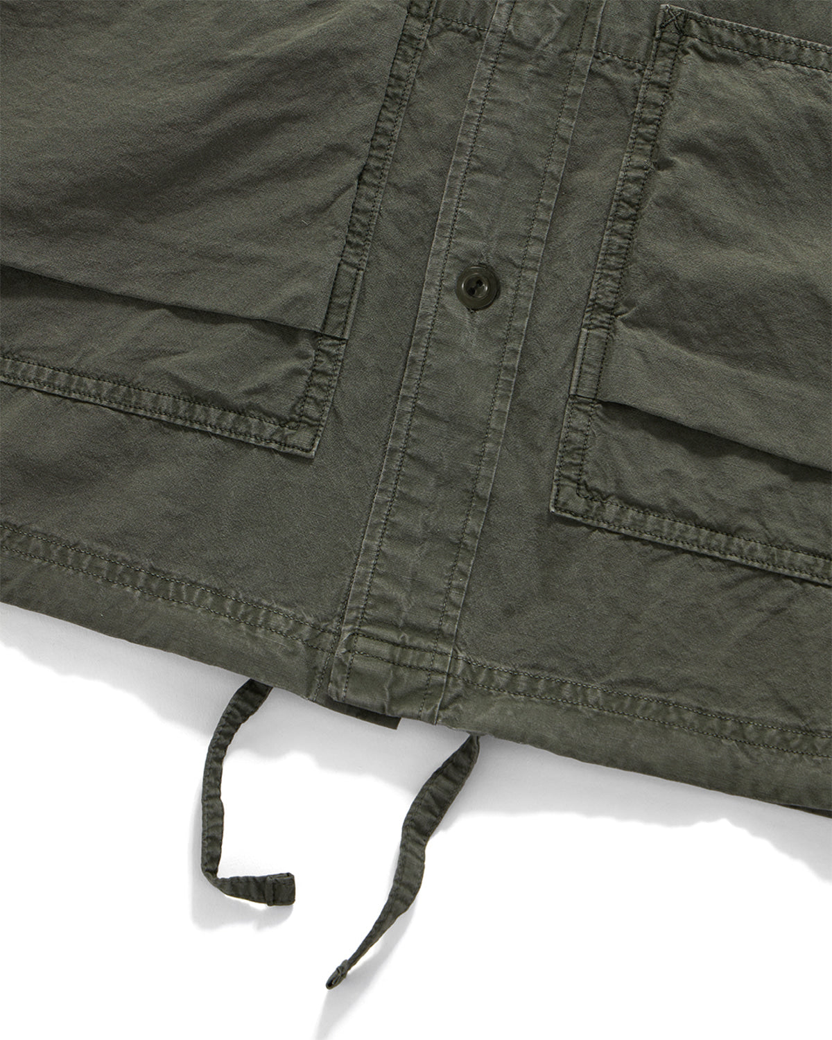 Eastlogue - Carpenter Work Half Shirts (Olive) product image 9 | TRAB K-Fashion Australia