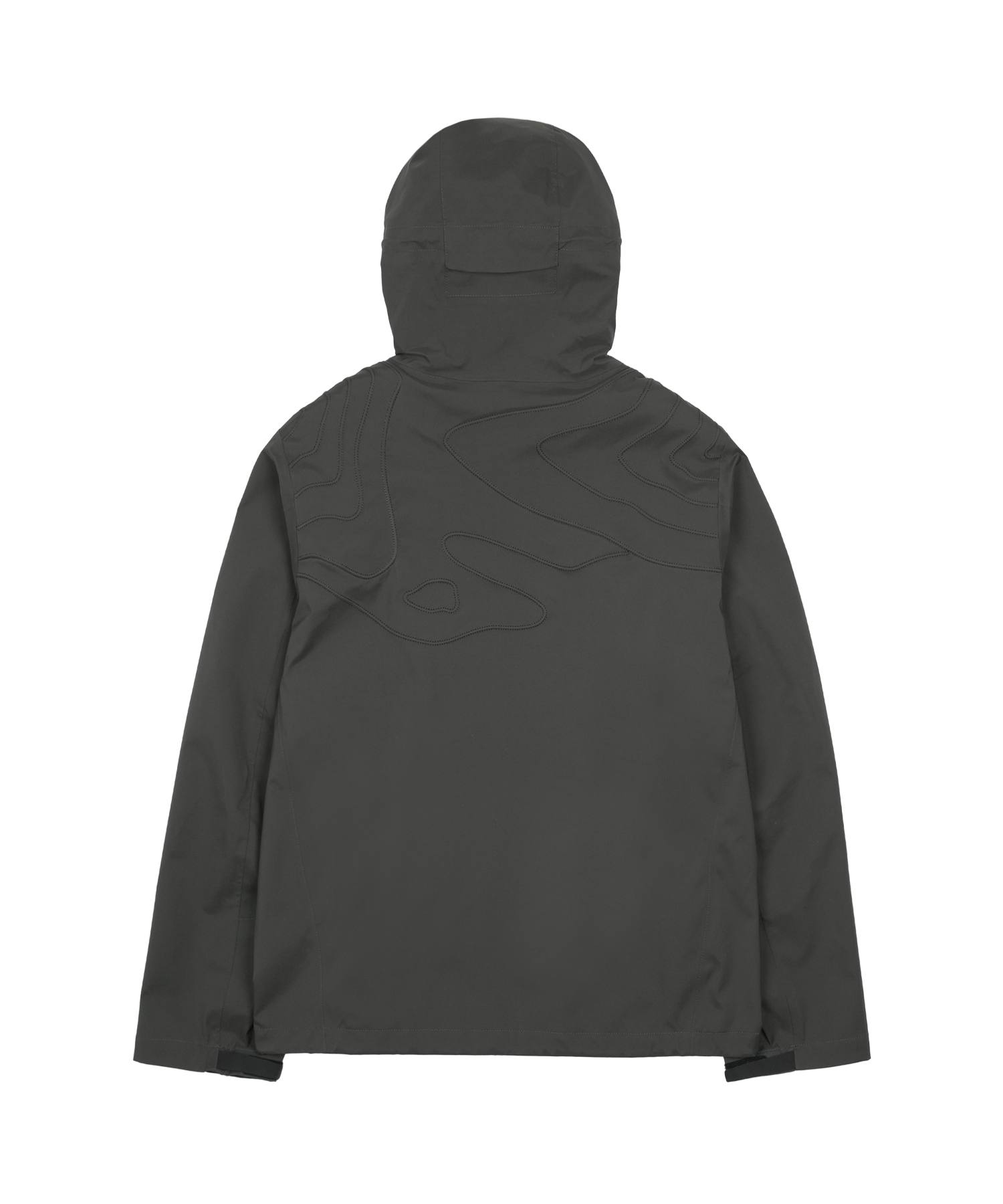 San San Gear - Alea Shell Jacket (Charcoal) product image 5 | TRAB K-Fashion Australia