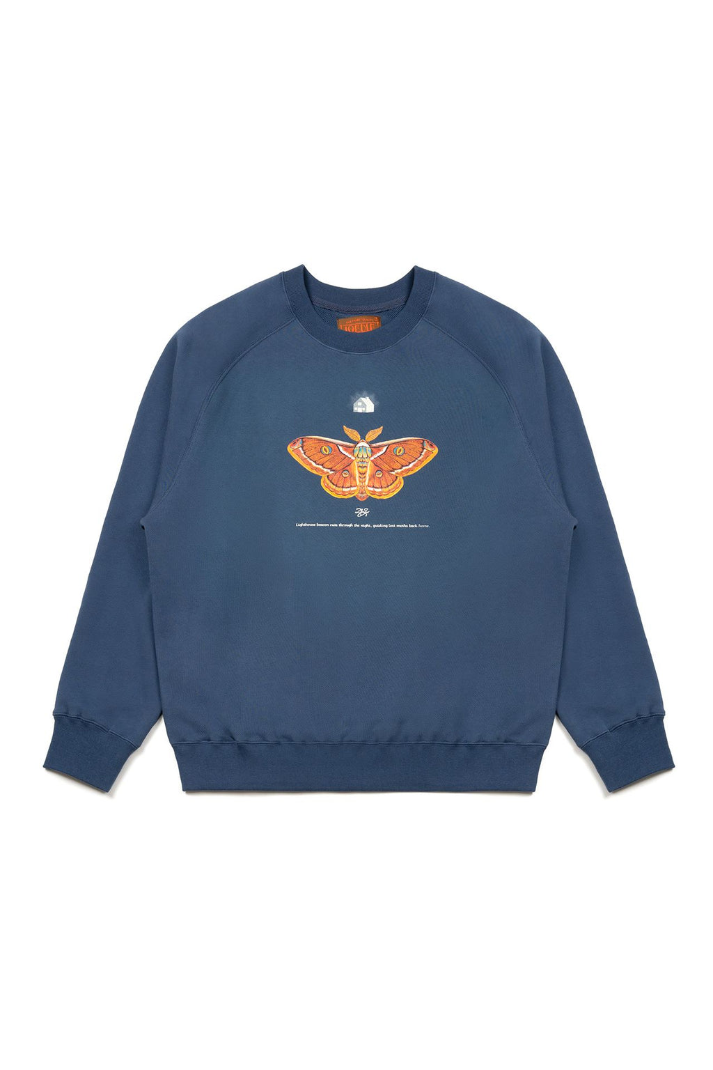 Ioedle - Gwangok Sweatshirt (Navy) product image 2 | TRAB K-Fashion Australia