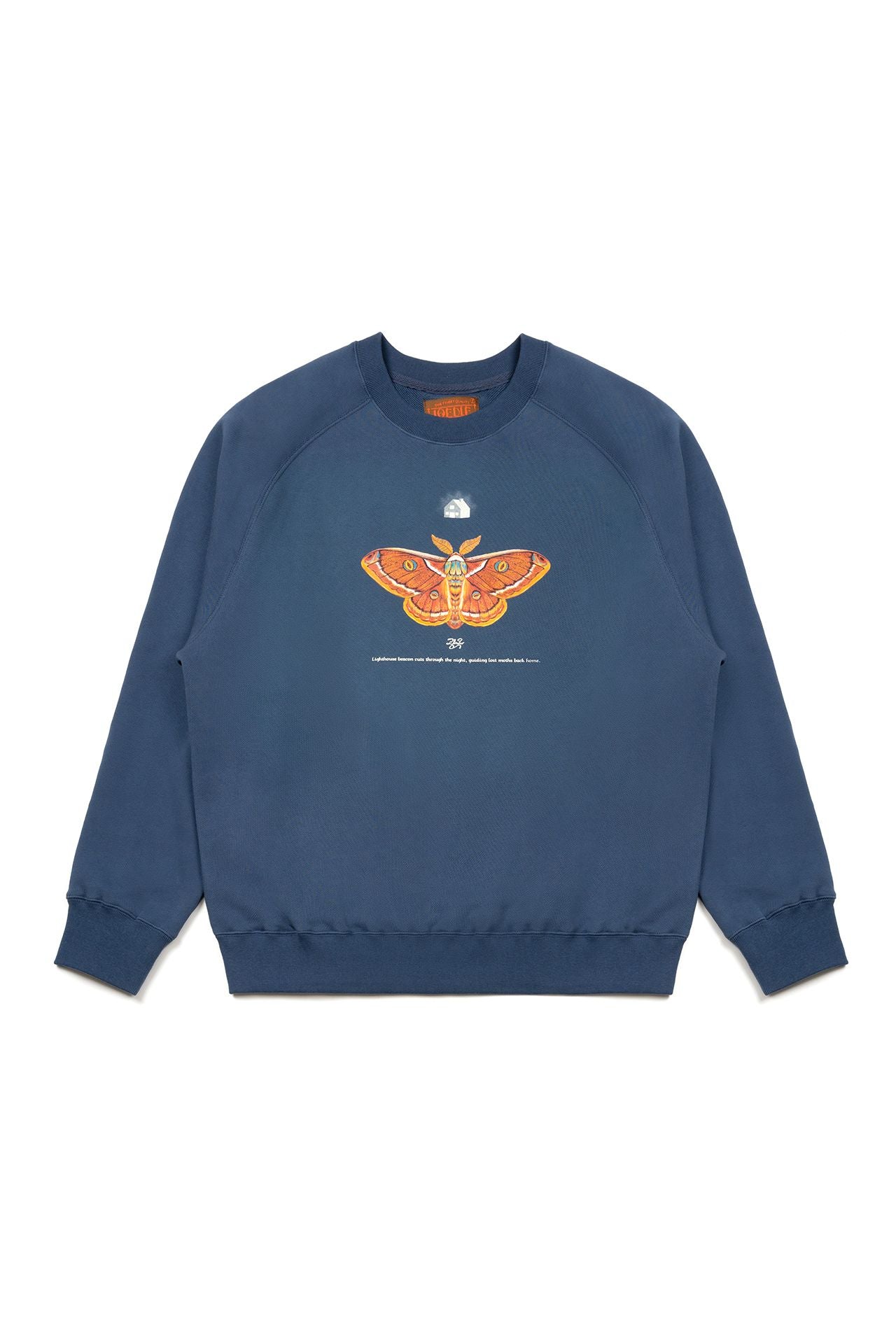 Ioedle - Gwangok Sweatshirt (Navy) product image 2 | TRAB K-Fashion Australia