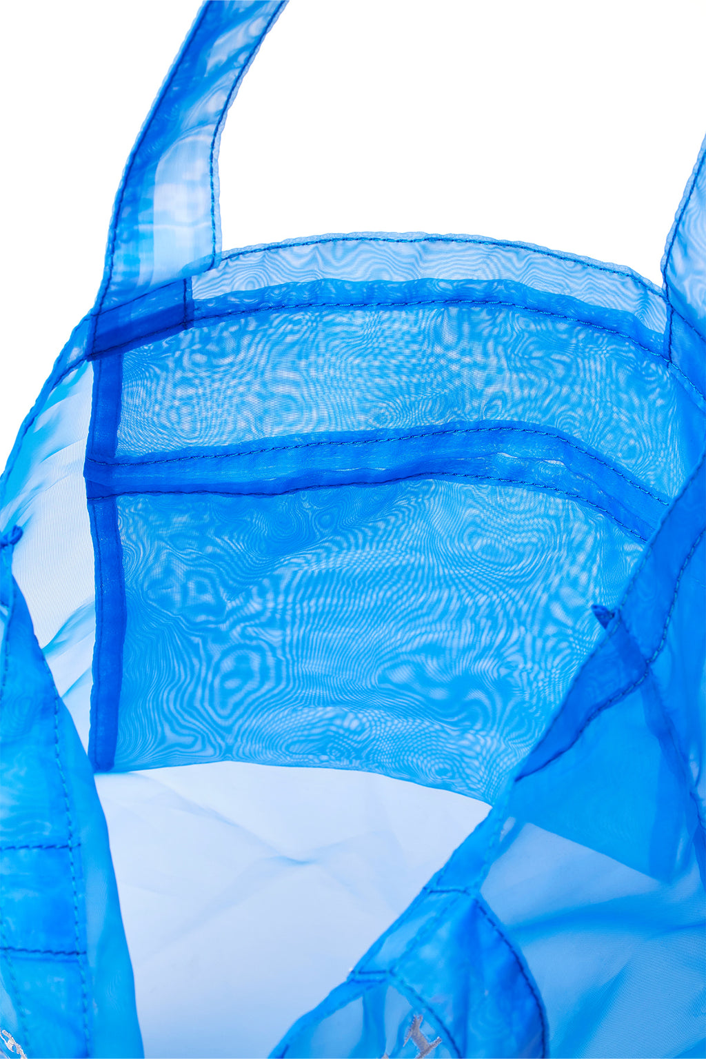 Matin Kim - Organza Ecobag (Blue) product image 3 | TRAB K-Fashion Australia