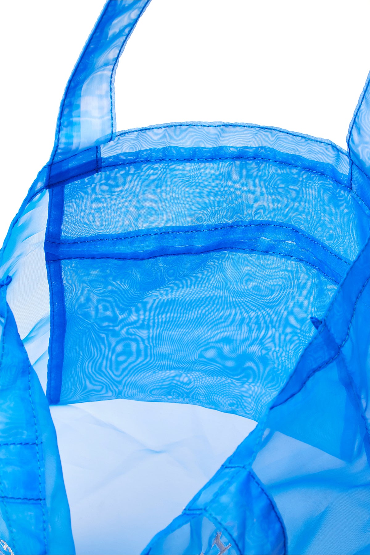 Matin Kim - Organza Ecobag (Blue) product image 3 | TRAB K-Fashion Australia