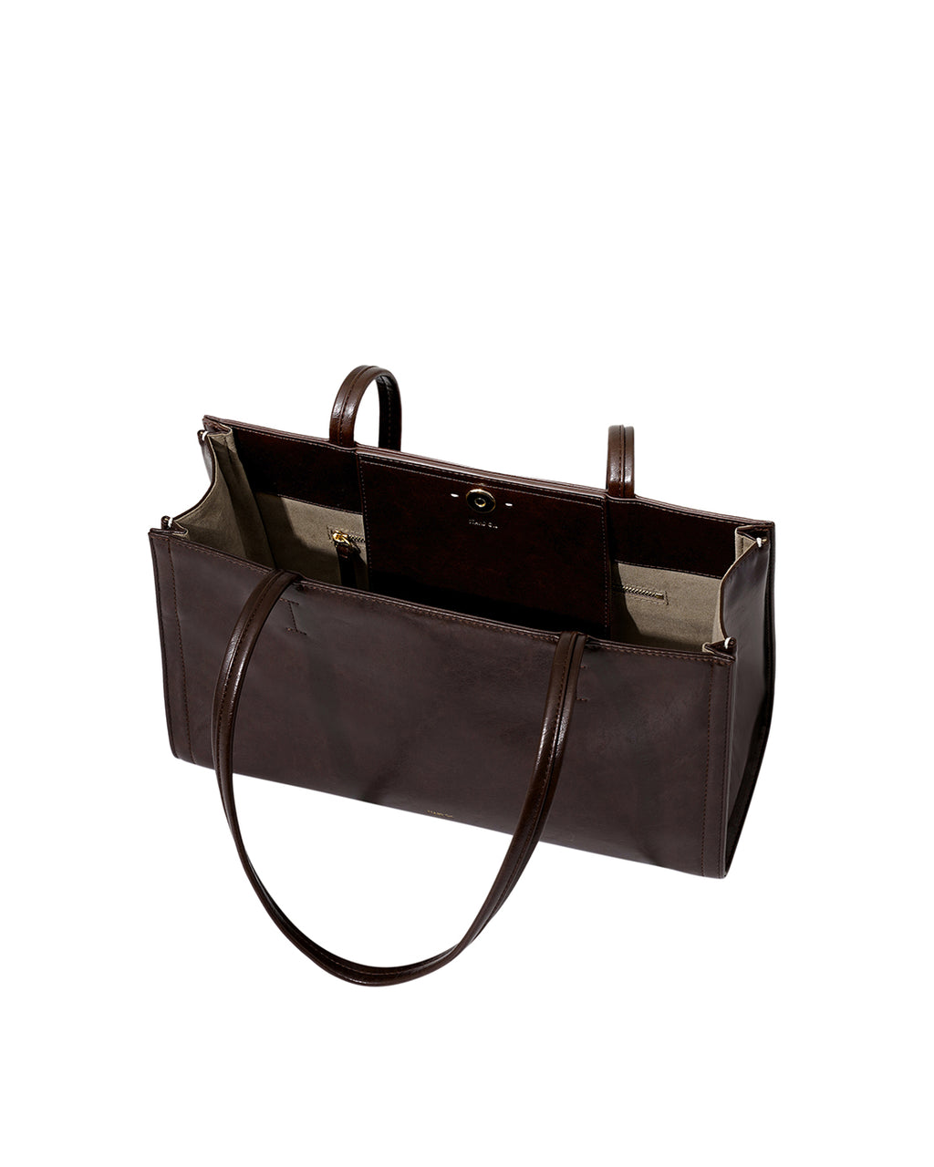 Stand Oil - Oblong bag (Maroon) product image 7 | TRAB K-Fashion Australia